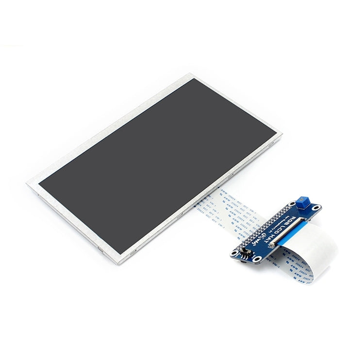 Display WAVESHARE LCD IPS 1024x600 da 7 pollici per Raspberry Pi, interfaccia DPI, 7inch LCD IPS