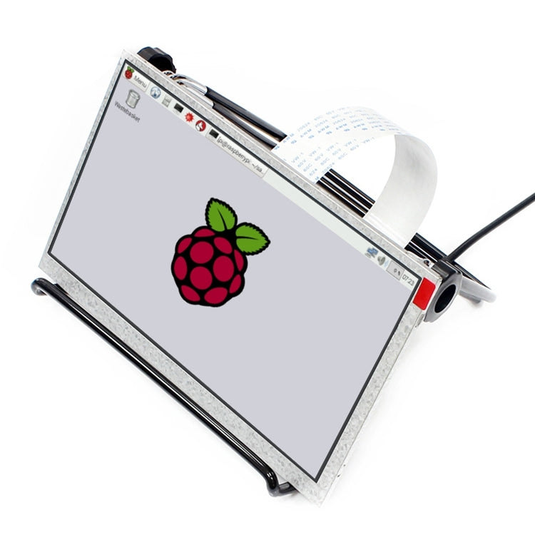 Display WAVESHARE LCD IPS 1024x600 da 7 pollici per Raspberry Pi, interfaccia DPI, 7inch LCD IPS