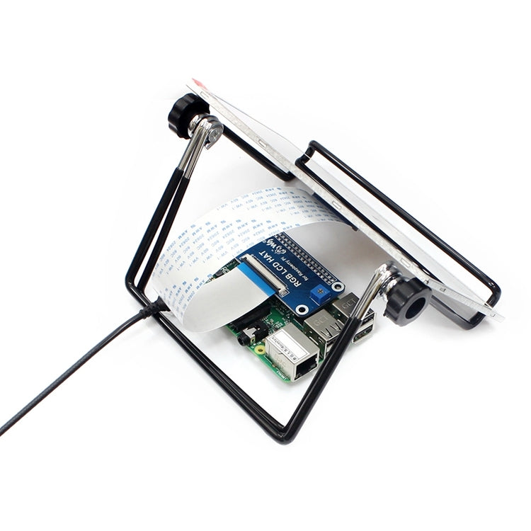 Display WAVESHARE LCD IPS 1024x600 da 7 pollici per Raspberry Pi, interfaccia DPI, 7inch LCD IPS