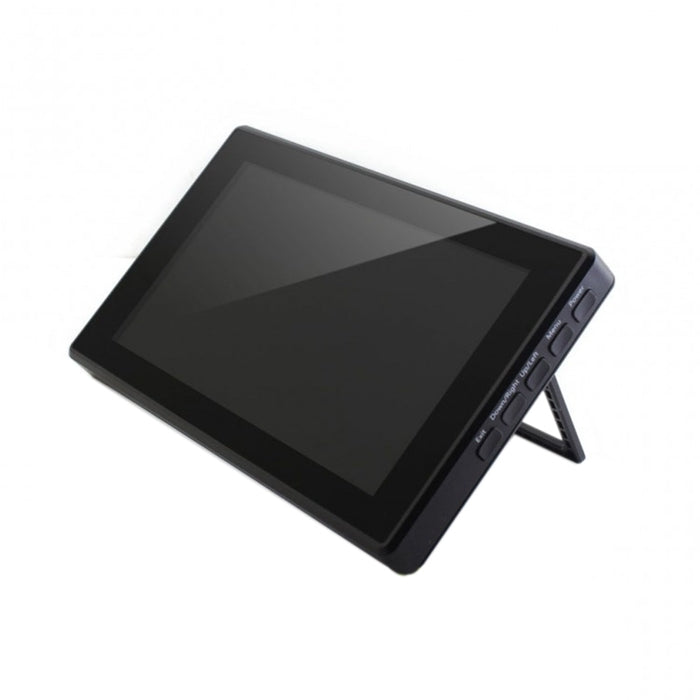 Touch screen capacitivo WAVESHARE da 7 pollici HDMI LCD (H) IPS 1024x600 con copertura in vetro temperato, supporta più mini-PC e sistemi multipli, 7inch HDMI LCD (H) IPS