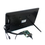 LCD touch screen capacitivo 13,3" HDMI con vetro temperato