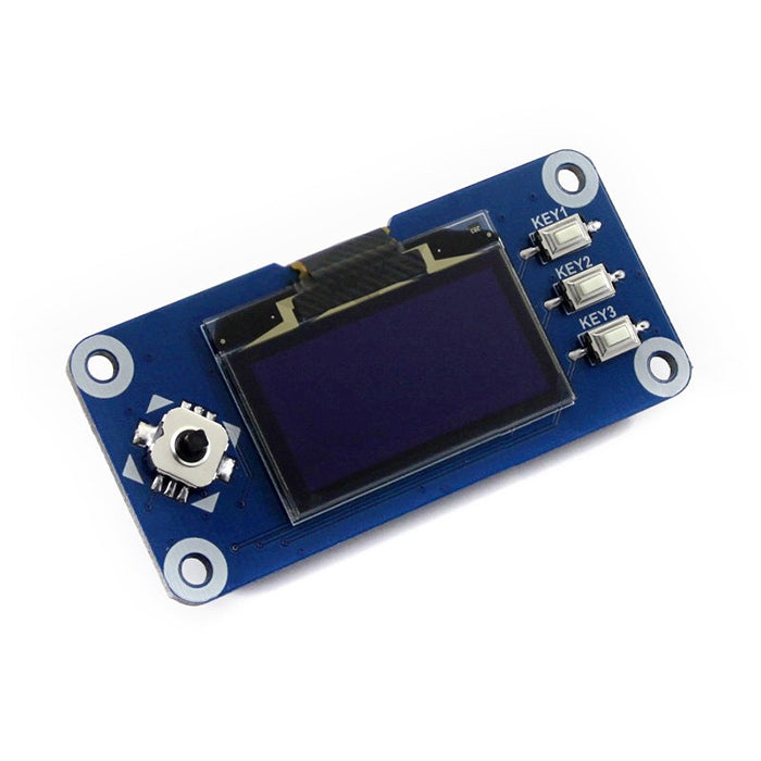 WAVESHARE 1.3 inch OLED Display HAT 128x64 for Raspberry Pi, 1.3inch OLED