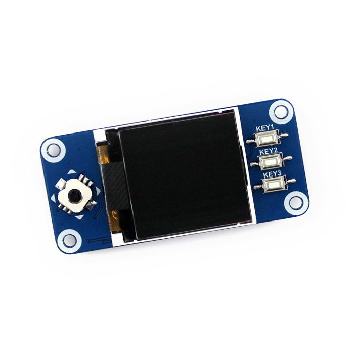 CAPPELLO con display LCD WAVESHARE 128x128 da 1,44 pollici per Raspberry Pi, 1.44inch LCD HAT