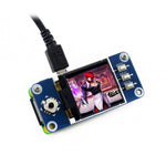 Cappello con display LCD 1,44" per Raspberry Pi