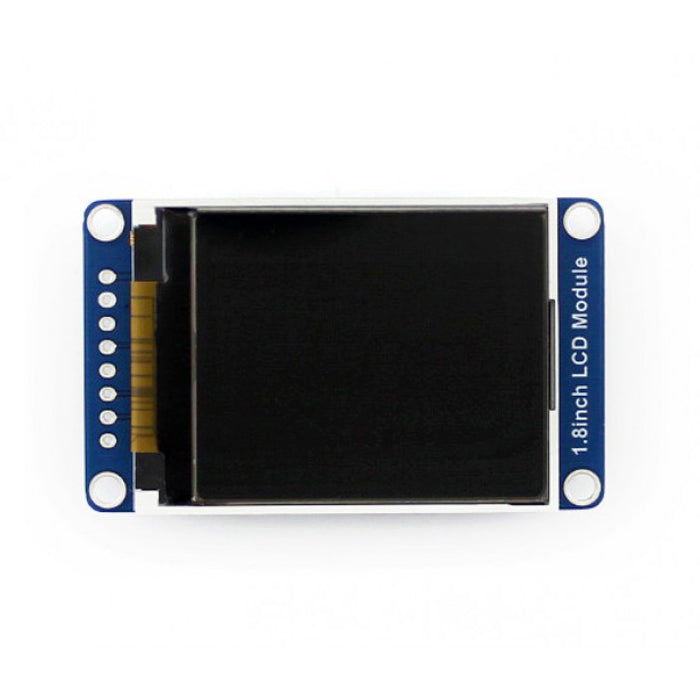 Modulo display LCD generale da 1,8 pollici WAVESHARE 128x160 con interfaccia SPI, 1.8inch LCD Module