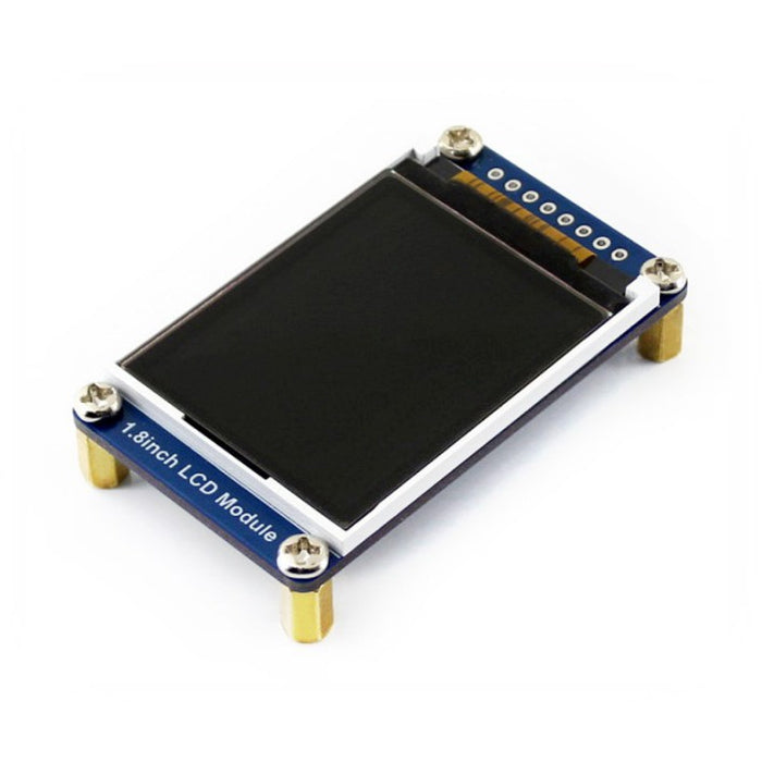 Modulo display LCD generale da 1,8 pollici WAVESHARE 128x160 con interfaccia SPI, 1.8inch LCD Module