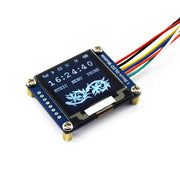 WAVESHARE 128x128 1.5 inch General OLED Display Module 16 Grayscale with SPI/I2C Interface, 1.5inch OLED