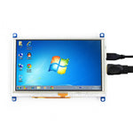 Touch screen HDMI 5 pollici 800x480 per Raspberry Pi e PC