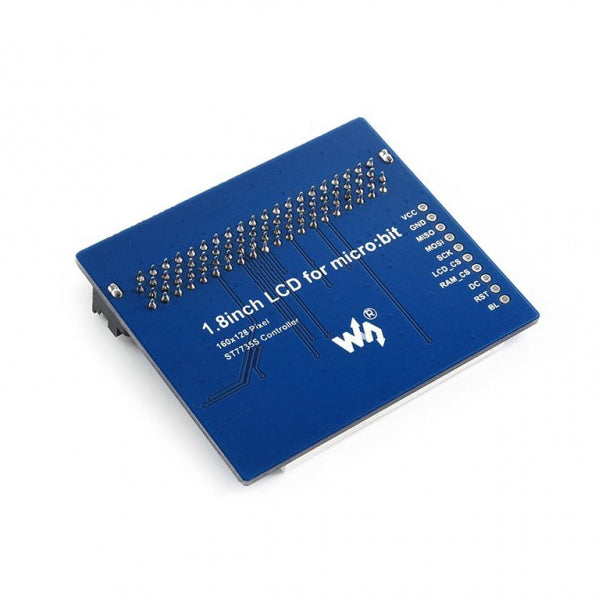 WAVESHARE 1.8 inch 160x128 colorful display module for Mmicro:Bit, 65K colors, 1.8 inch for Microbit