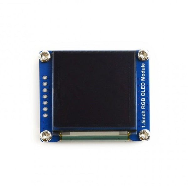 WAVESHARE 128x128 Modulo display OLED RGB generale da 1,5 pollici a colori elevati a 16 bit con interfaccia SPI, 1.5inch  OLED