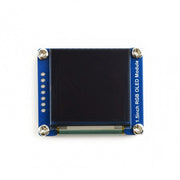 WAVESHARE 128x128 1.5 inch 16-bit High Color General RGB OLED Display Module with SPI Interface, 1.5inch OLED