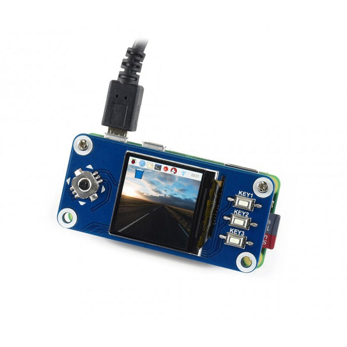 CAPPELLO con display LCD IPS WAVESHARE 240x240 da 1,3 pollici per Raspberry Pi, 1.3inch LCD HAT