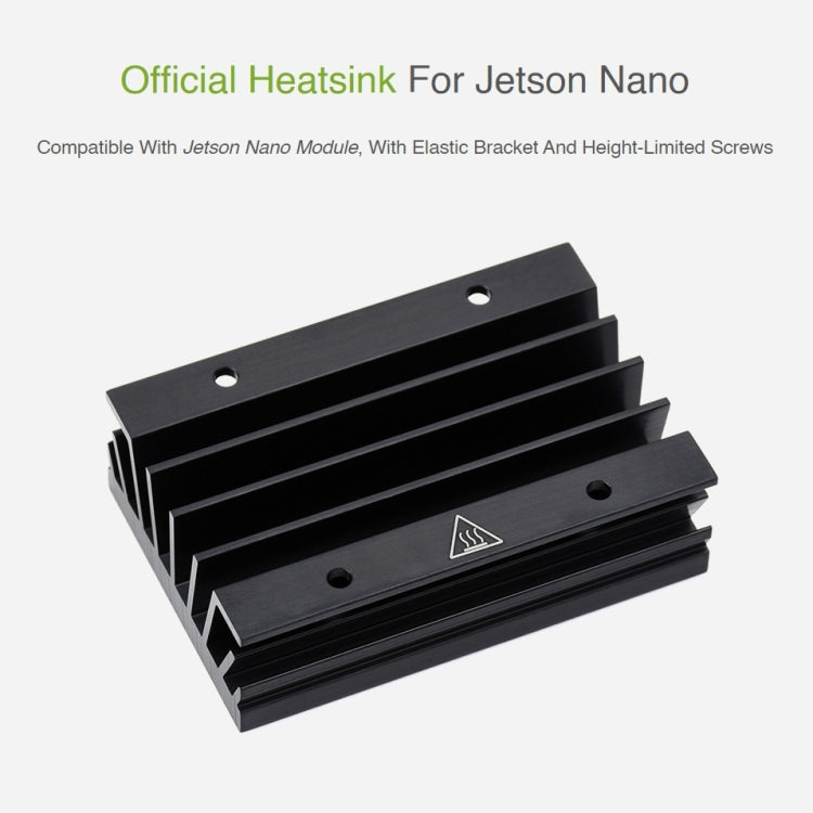 Dissipatore di calore ufficiale per Jetson Nano