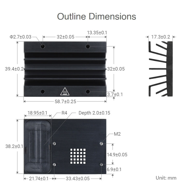 Official Jetson Nano Heatsink