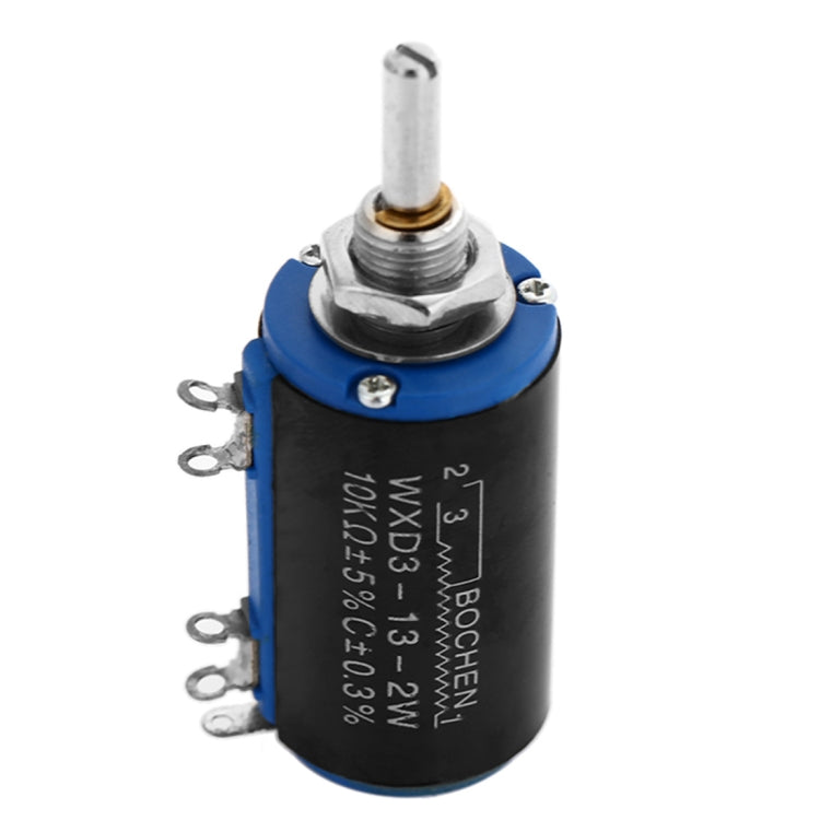 WXD3 - 13 - 2W 10K Ohm Precision Wirewound Potentiometer