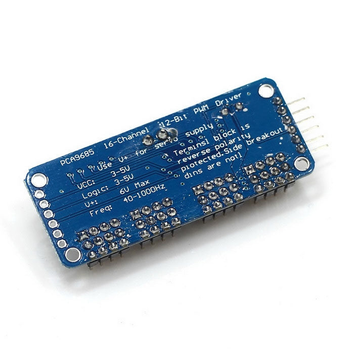 Controller servomotore PWM a 16 canali fai-da-te per Arduino, PCA9685