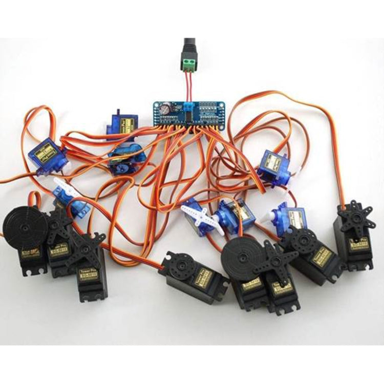 Controller PWM a 16 canali per Arduino PCA9685