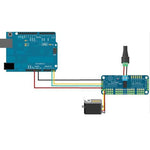 Controller PWM a 16 canali per Arduino PCA9685
