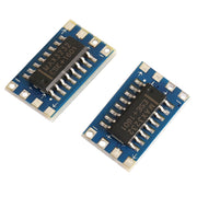 2PCS Mini RS232 Max3232 to TTL Level Converter Board