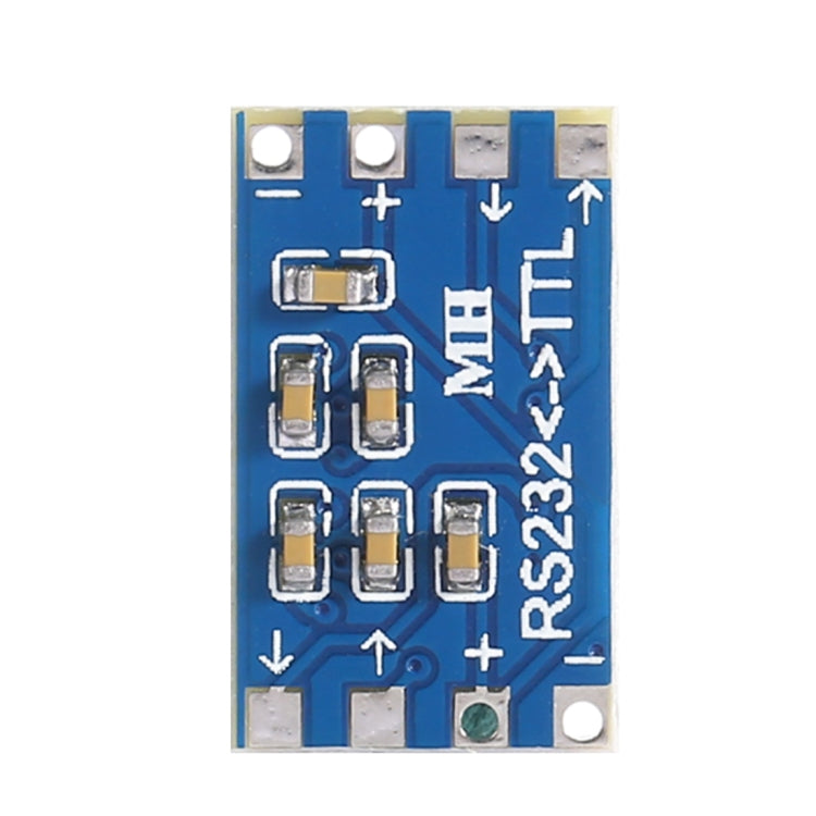 Scheda di conversione livello Mini RS232 Max3232 a TTL da 2 PC