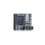Modulo decodificatore audio vocale DTMF MT8870