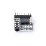 Modulo decodificatore audio vocale DTMF MT8870