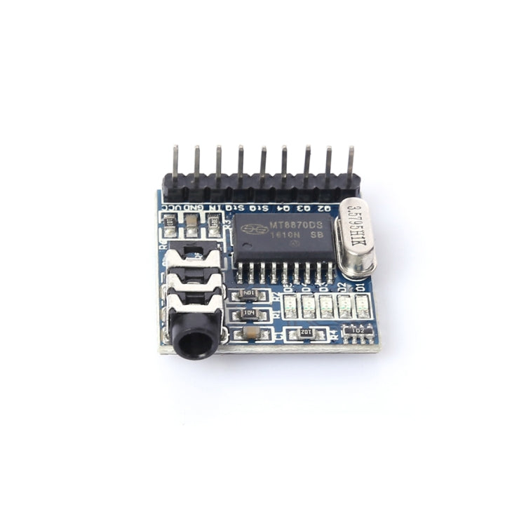 Modulo decodificatore audio vocale DTMF MT8870