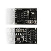 2PCS NRF24L01 + adapter plate board socket wireless module