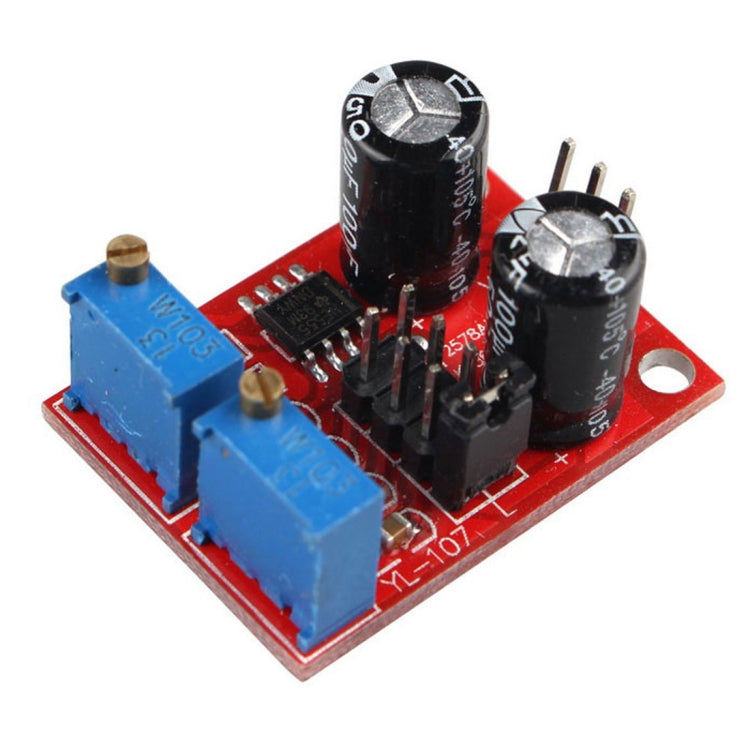 Generatore segnale onda quadra NE555 modulabile