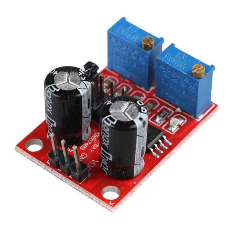 LDTR - WG0004 NE555 Generatore di segnale a onda quadra con modulo regolabile a ciclo di lavoro a frequenza di impulso, NE555 Square Wave Signal Generator