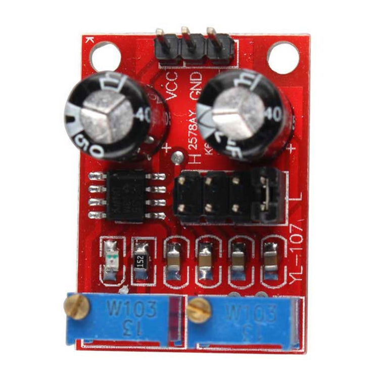 LDTR - WG0004 NE555 Generatore di segnale a onda quadra con modulo regolabile a ciclo di lavoro a frequenza di impulso, NE555 Square Wave Signal Generator