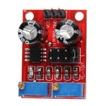 Generatore segnale onda quadra NE555 modulabile
