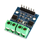 Scheda controller doppio driver motore passo-passo 3x3x2 cm