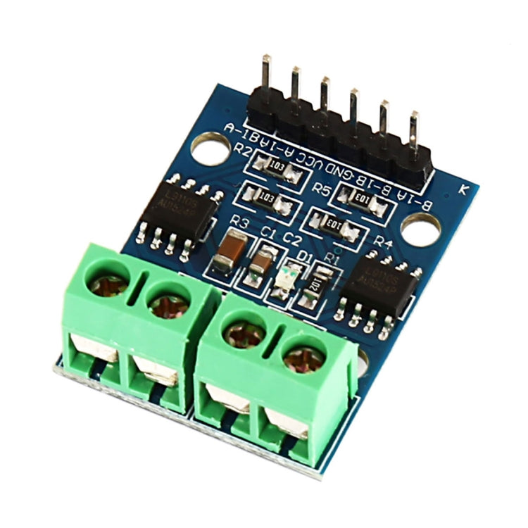 Scheda controller doppio driver motore passo-passo 3x3x2 cm