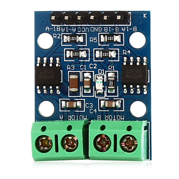Scheda controller doppio driver motore passo-passo 3x3x2 cm
