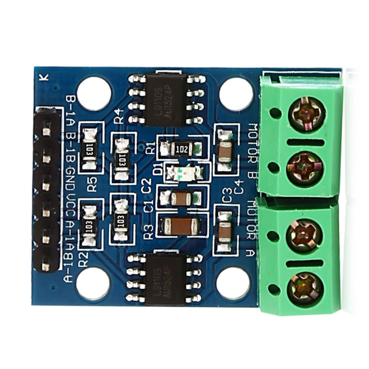 LDTR - WG0003 L9110S H-Bridge Stepper Motor Dual DC Motor Driver Controller Board