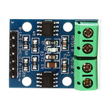Scheda controller doppio driver motore passo-passo 3x3x2 cm