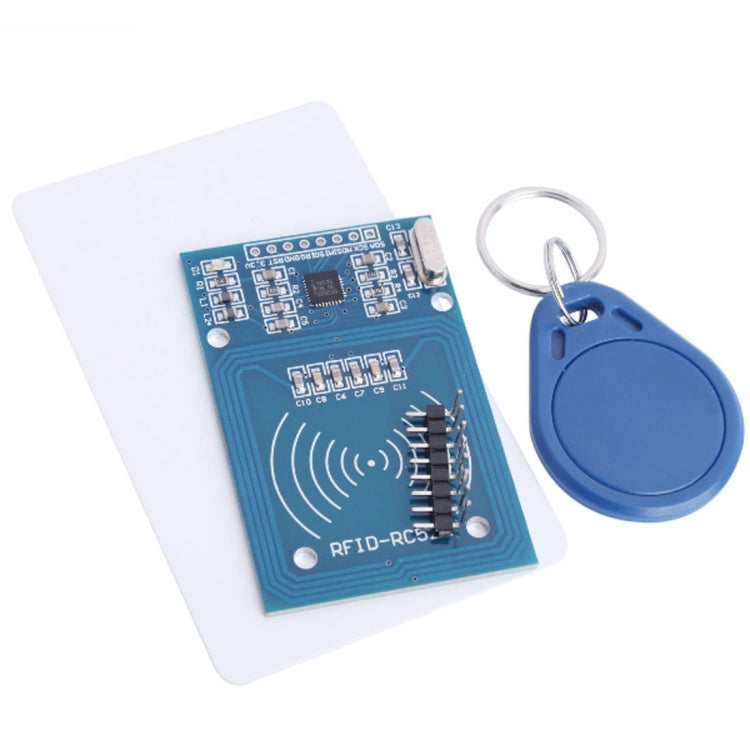 Scheda modulo scheda IC RF con sensore portachiavi di sicurezza fai-da-te RFID-RC522