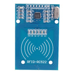 Modulo RFID RC522 13,56 MHz con sensore per schede Mifare