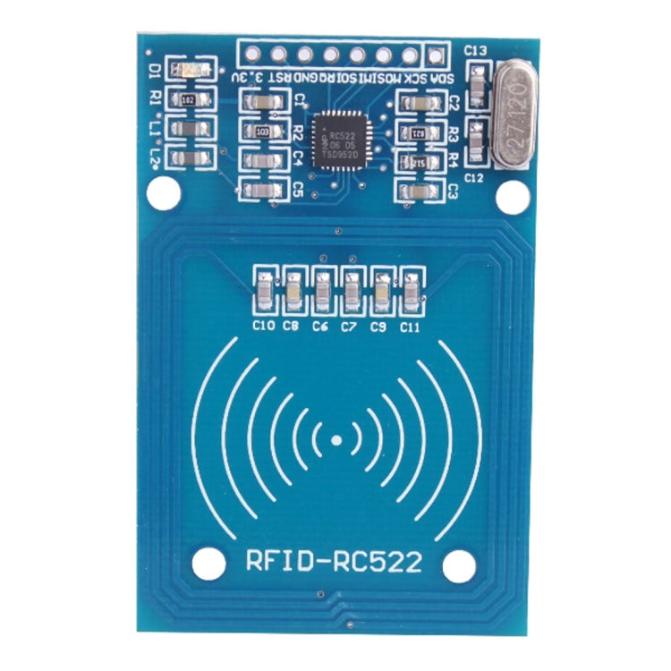 Scheda modulo scheda IC RF con sensore portachiavi di sicurezza fai-da-te RFID-RC522