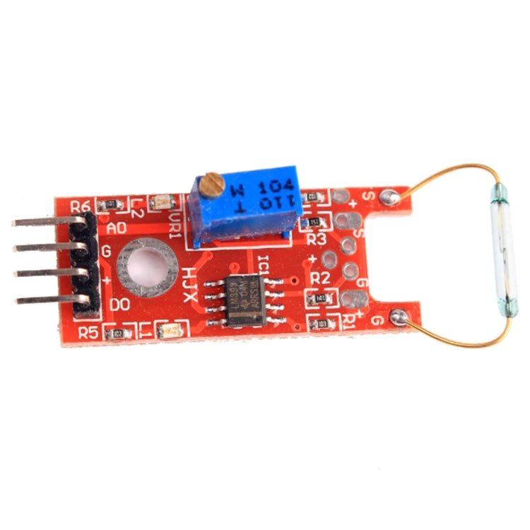Scheda sensore Reed PCB compatibile Arduino 6x4x2 cm