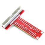 Scheda espansione GPIO a T V1 per Raspberry Pi B+