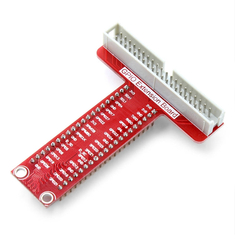 Scheda di espansione GPIO a forma di T V1 per Raspberry Pi B+