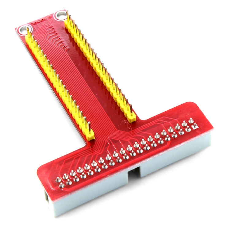 T-Shaped GPIO Expansion Board V1 for Raspberry Pi B+