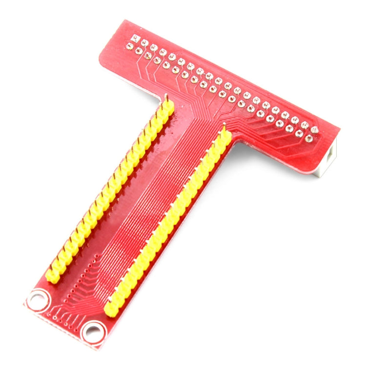 T-Shaped GPIO Expansion Board V1 for Raspberry Pi B+