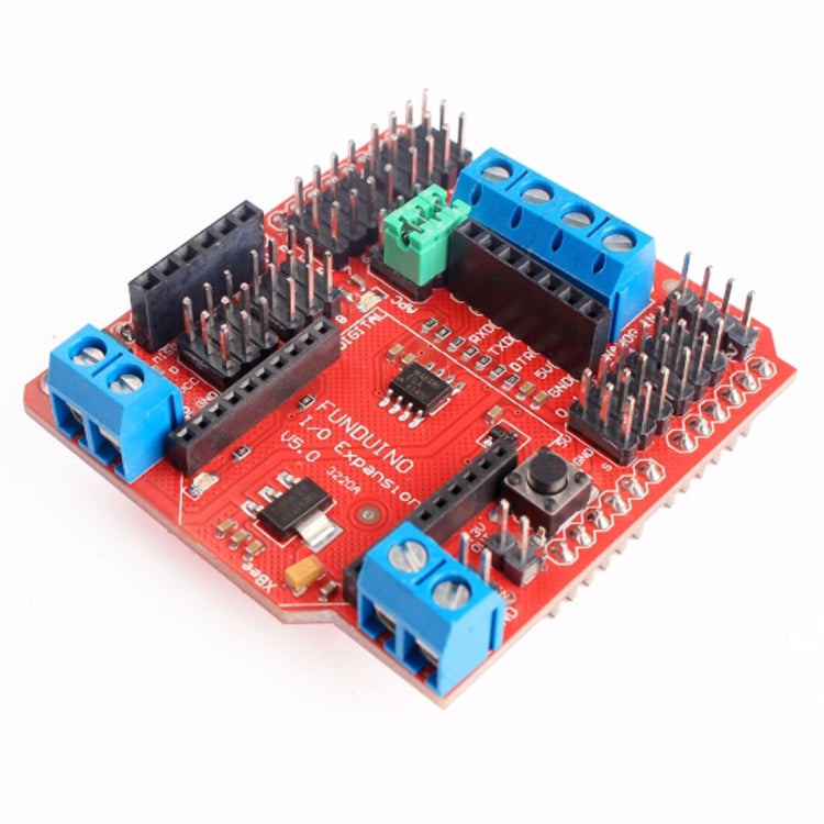 Xbee Sensor Expansion Shield V5 with Bluetooth RS485 BlueBee interface for Arduino