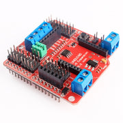 Xbee Sensor Expansion Shield V5 with Bluetooth RS485 BlueBee interface for Arduino