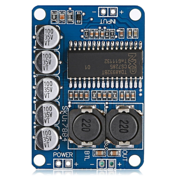 Mini 35W TDA8932 Mono Digital Amplifier Board, 35W TDA8932 Mono