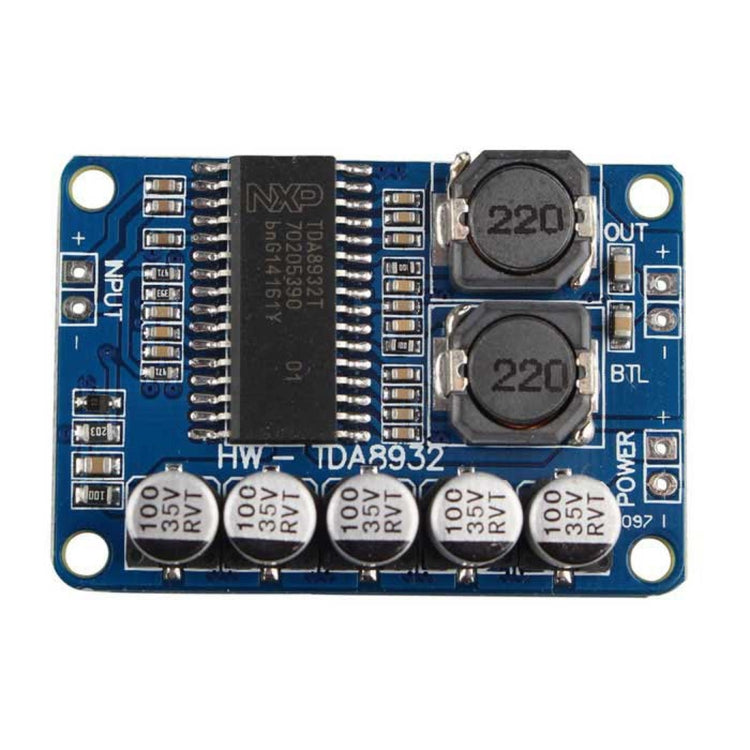 Mini 35W TDA8932 Mono Digital Amplifier Board, 35W TDA8932 Mono