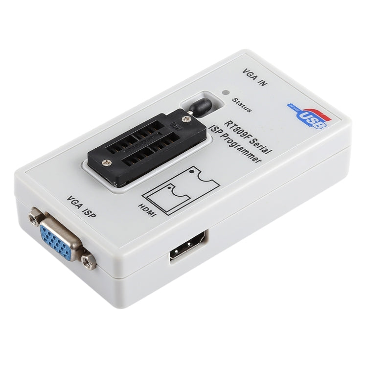 Programmatore USB RT809F per chip 8 e 16 pin